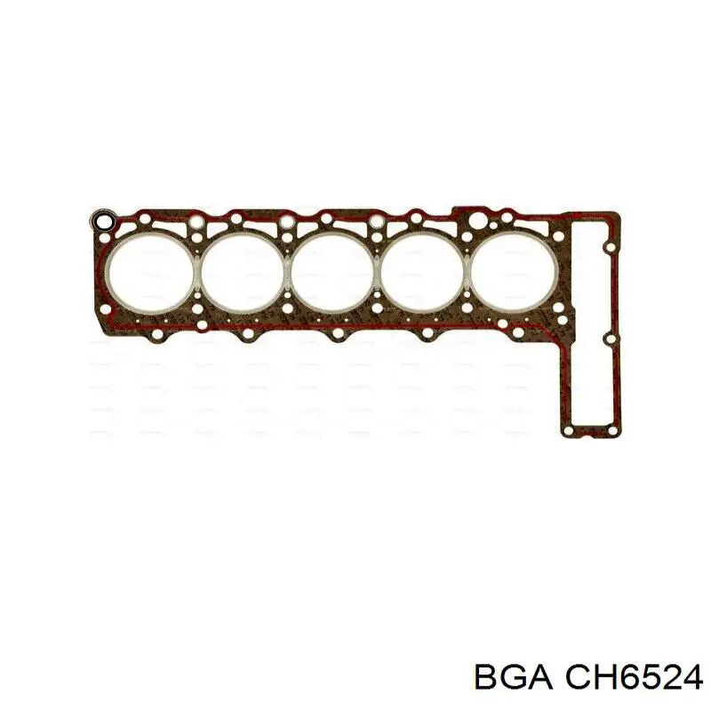Прокладка ГБЦ BGA CH6524 цена, от 35.43 USD