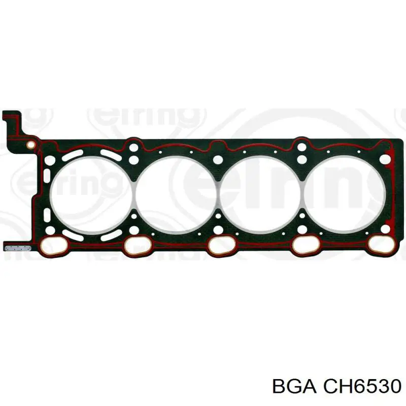 CH6530 BGA прокладка головки блока цилиндров (гбц правая)