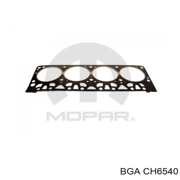 Прокладка ГБЦ 9898PT Fel-pro