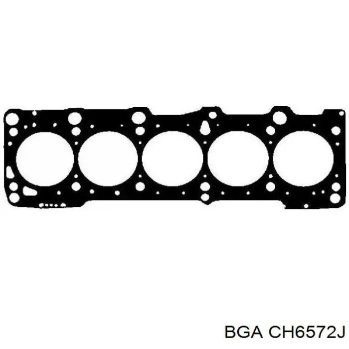 Прокладка ГБЦ BGA CH6572J цена, от 18.60 USD