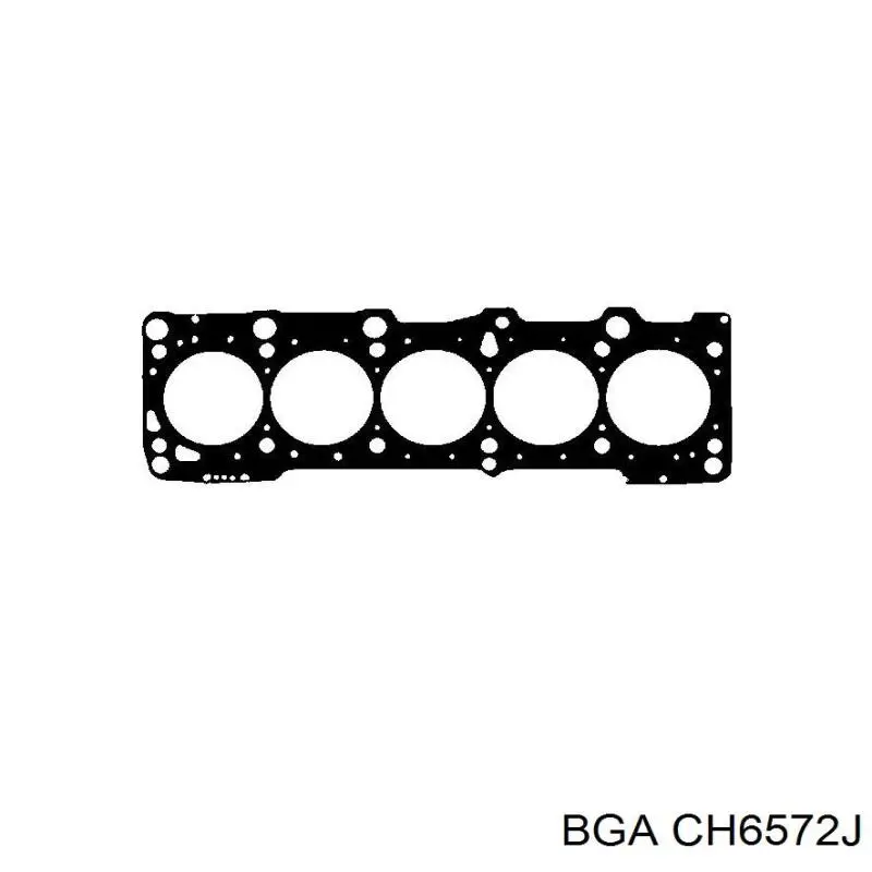 CH6572J BGA vedante de cabeça de motor (cbc)