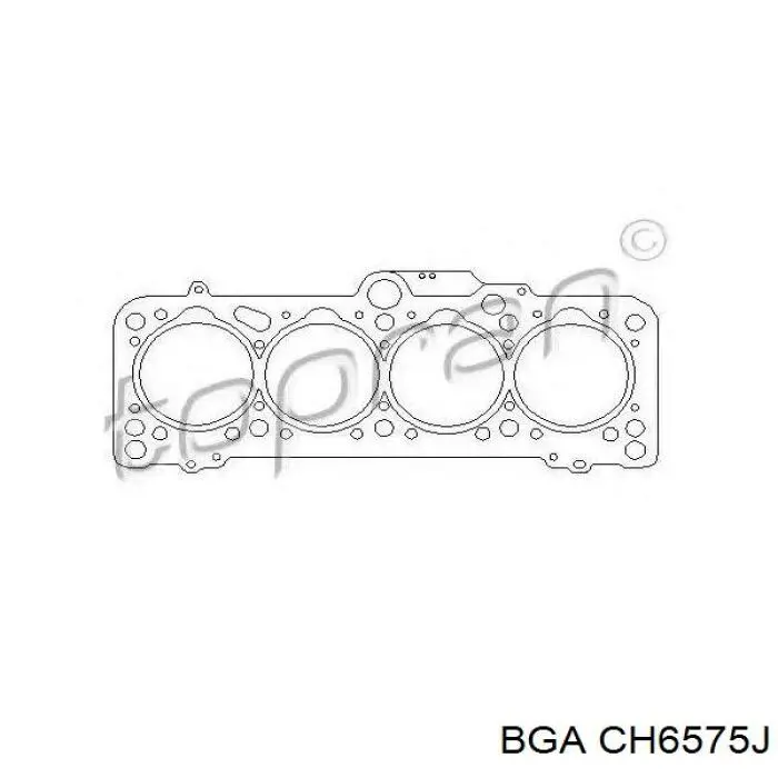Прокладка ГБЦ BGA CH6575J цена, от 23.60 USD