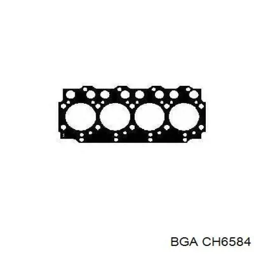 CH6584 BGA прокладка гбц