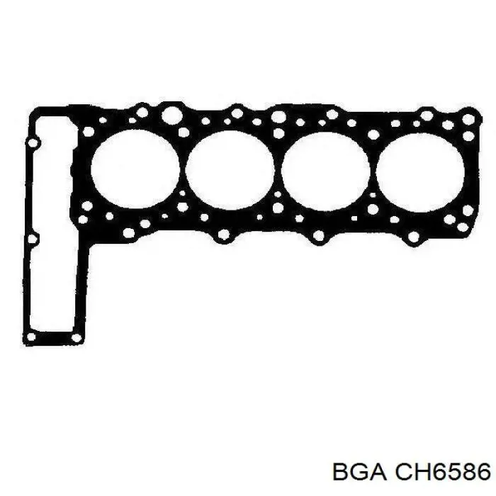 CH6586 BGA прокладка гбц