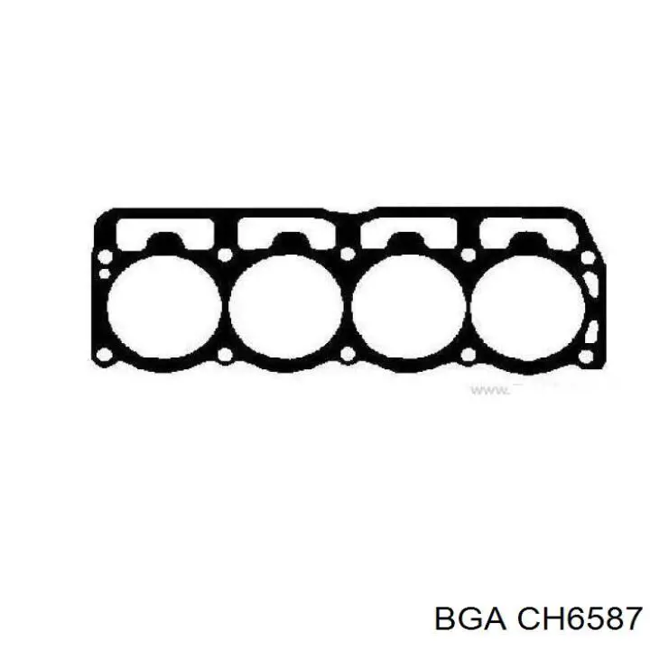 Прокладка ГБЦ Chrysler 53009549 цена, от 24.39 USD