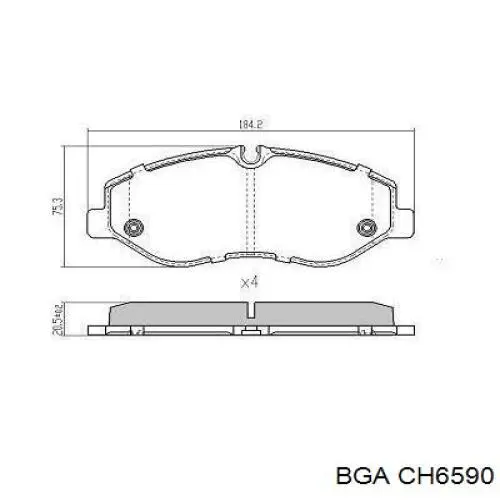 Прокладка ГБЦ HG563 FAI