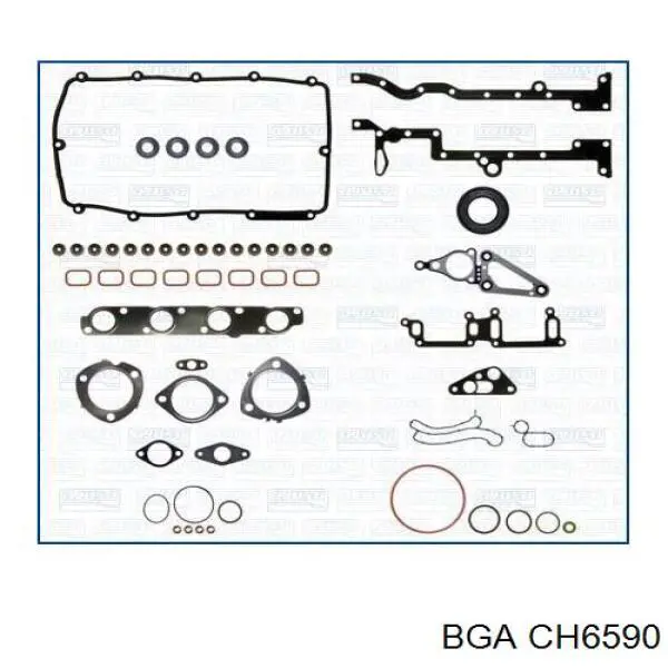 Прокладка головки блока циліндрів (ГБЦ) CH6590 BGA