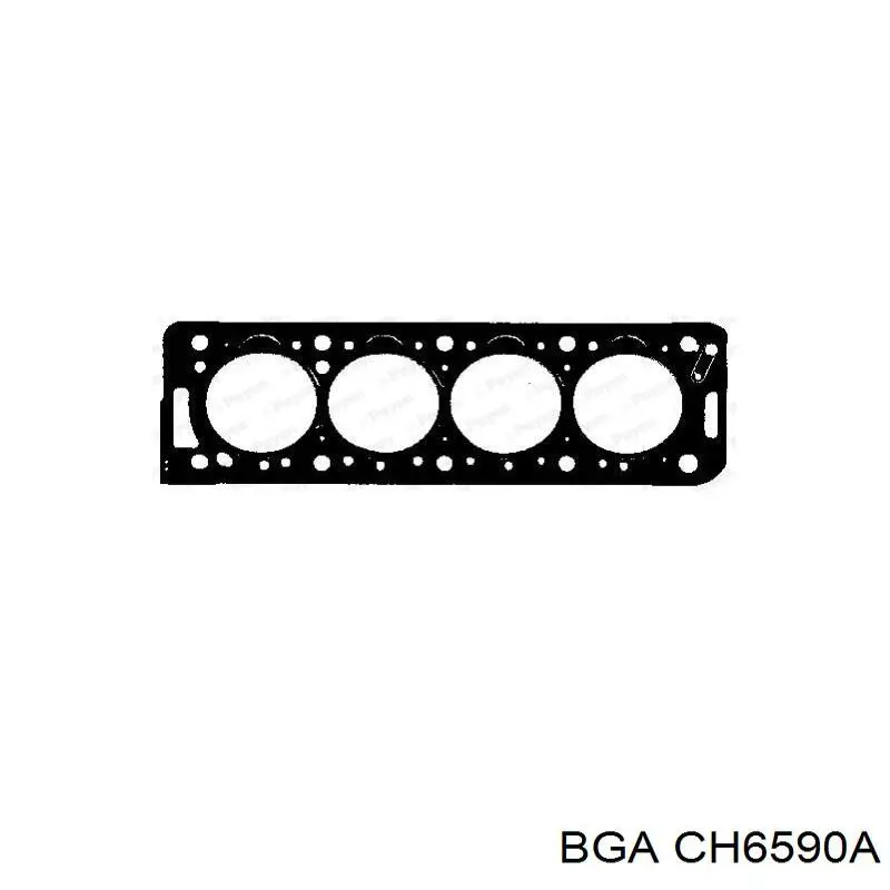 Прокладка ГБЦ Peugeot/Citroen 0209Y6 цена, от 30.69 USD