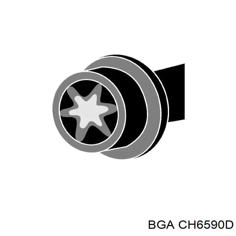 Прокладка ГБЦ BGA CH6590D цена, от 14.05 USD