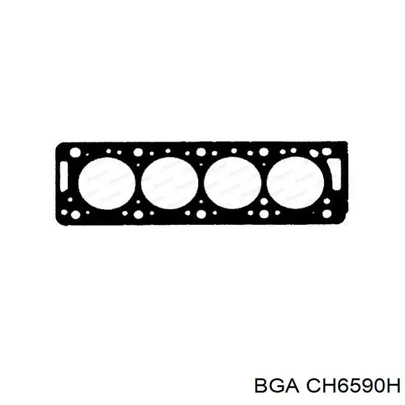 CH6590H BGA прокладка гбц