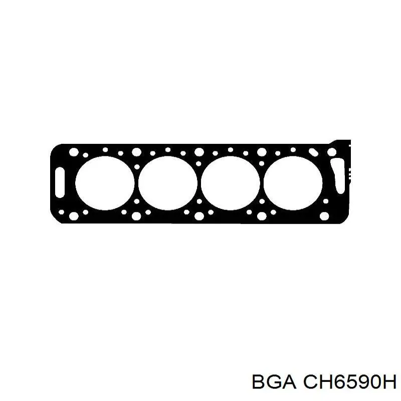 Прокладка головки блока циліндрів (ГБЦ) CH6590H BGA