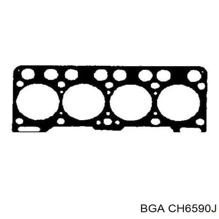 Прокладка ГБЦ BGA CH6590J цена, от 7.61 USD