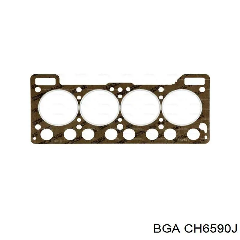 CH6590J BGA vedante de cabeça de motor (cbc)