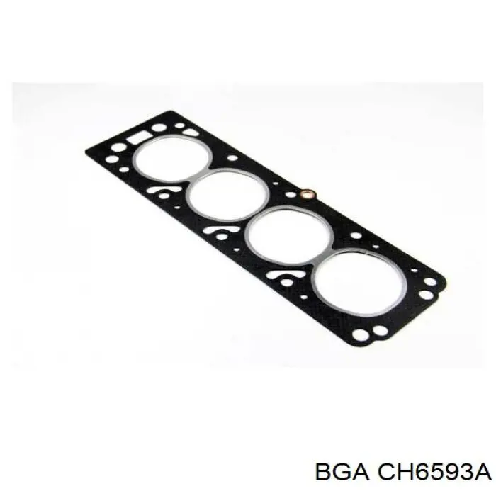 CH6593A BGA прокладка гбц