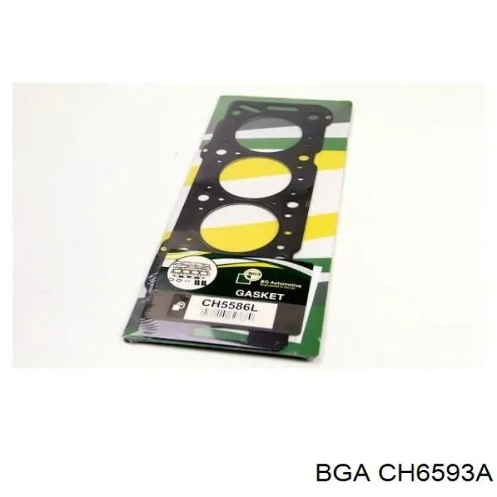 Прокладка ГБЦ BGA CH6593A цена, от 10.44 USD