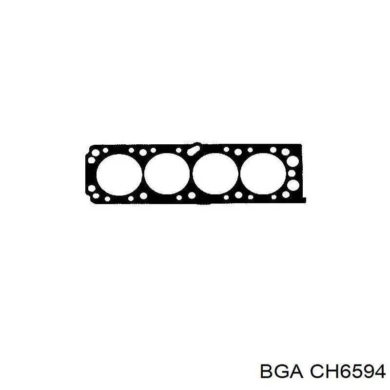 Купить CH6594 BGA Прокладка ГБЦ