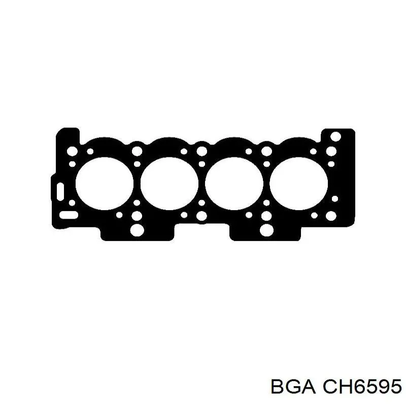 Прокладка ГБЦ BGA CH6595 цена, от 7.70 USD