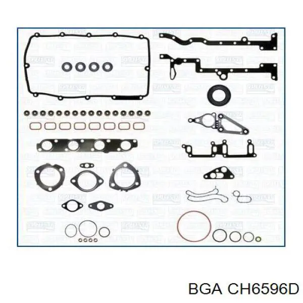 Прокладка ГБЦ BGA CH6596D цена, от 11.93 USD