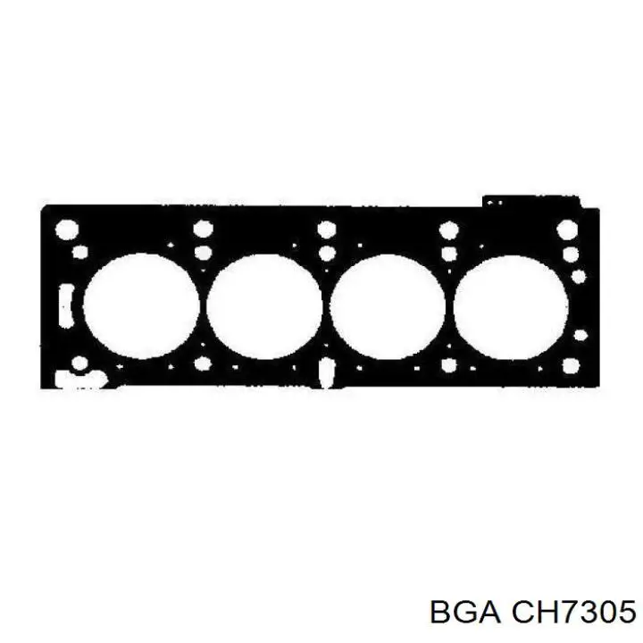 CH7305 BGA прокладка гбц