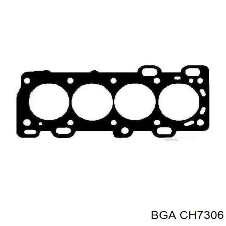 CH7306 BGA прокладка гбц