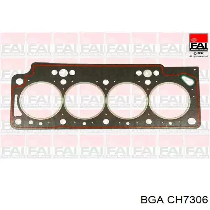 Прокладка ГБЦ Volvo S40 I седан (VS) (1995 - 2003) цена, от 17.40 USD