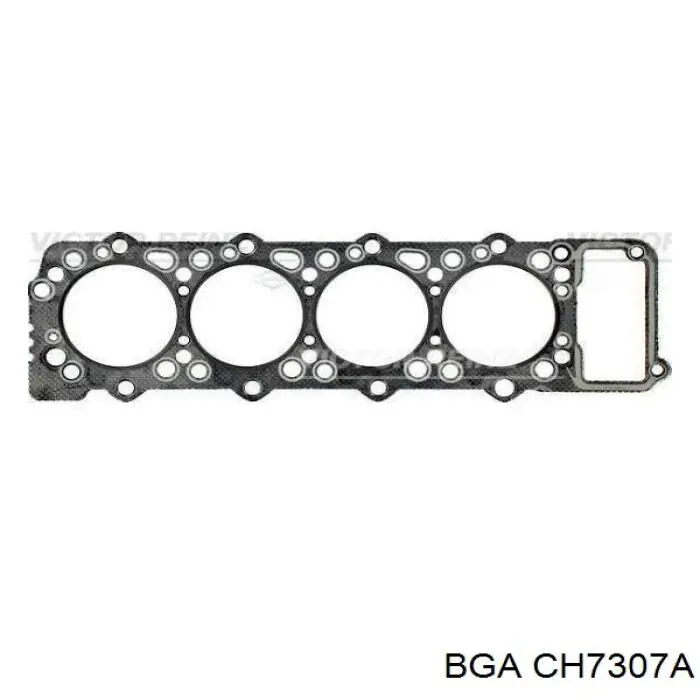 CH7307A BGA прокладка гбц