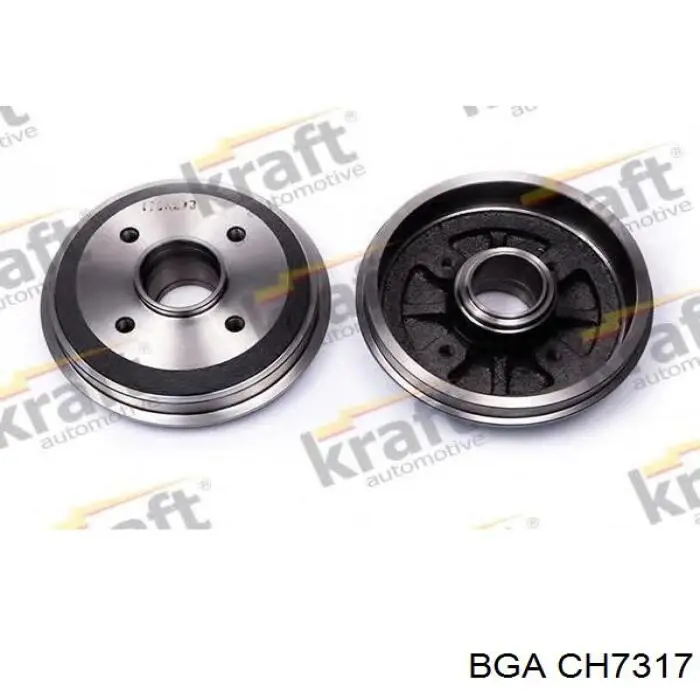 Прокладка ГБЦ BGA CH7317 цена, от 24.24 USD
