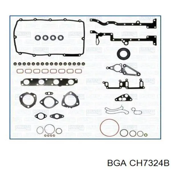 Прокладка ГБЦ CH7324B BGA