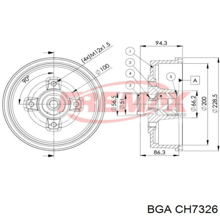  CH7326 BGA