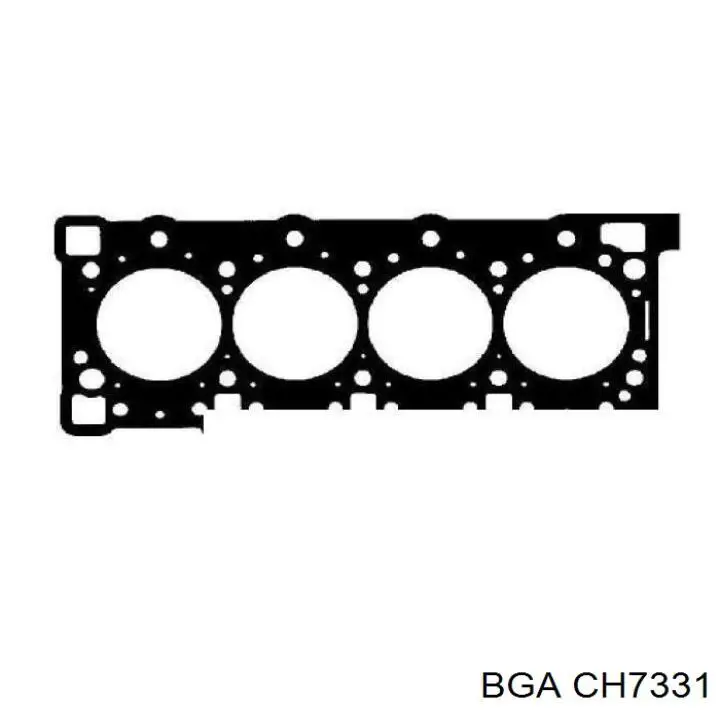 CH7331 BGA прокладка гбц
