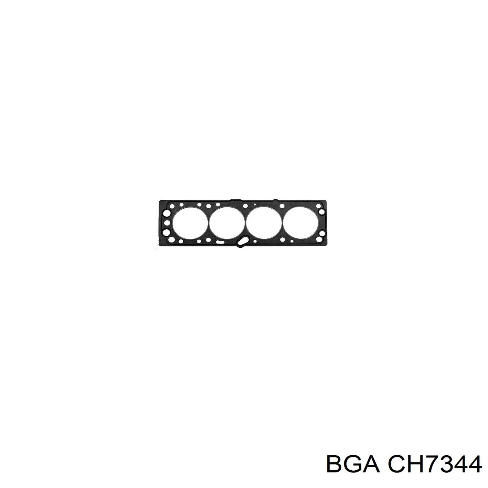 CH7344 BGA прокладка гбц