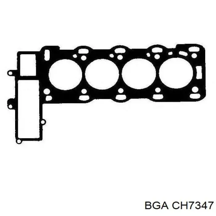 CH7347 BGA прокладка гбц