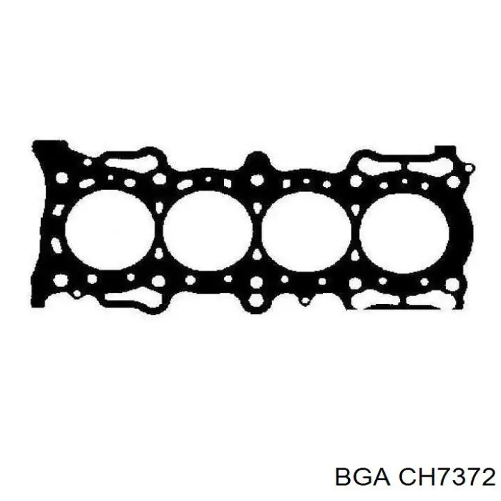 CH7372 BGA прокладка гбц