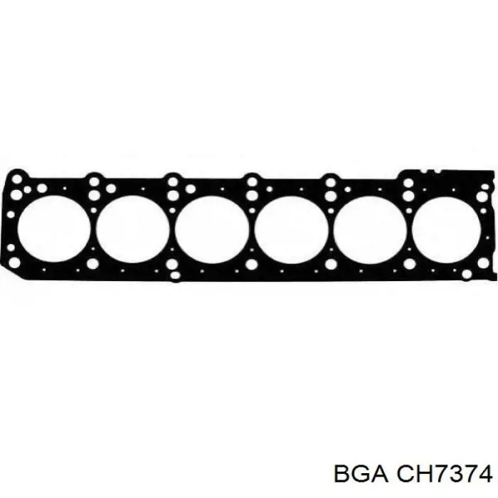 CH7374 BGA прокладка гбц