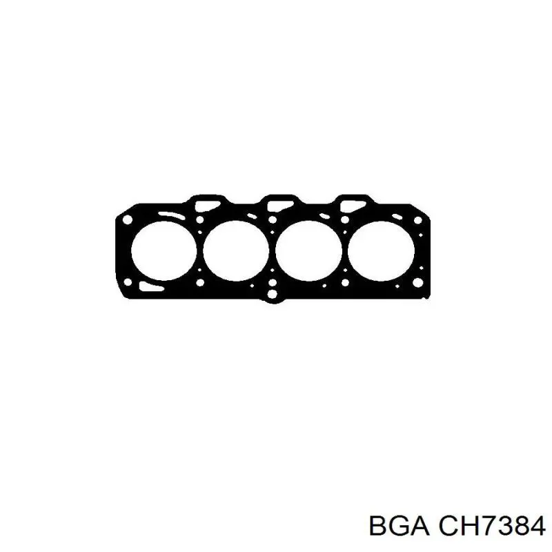 CH7384 BGA прокладка гбц