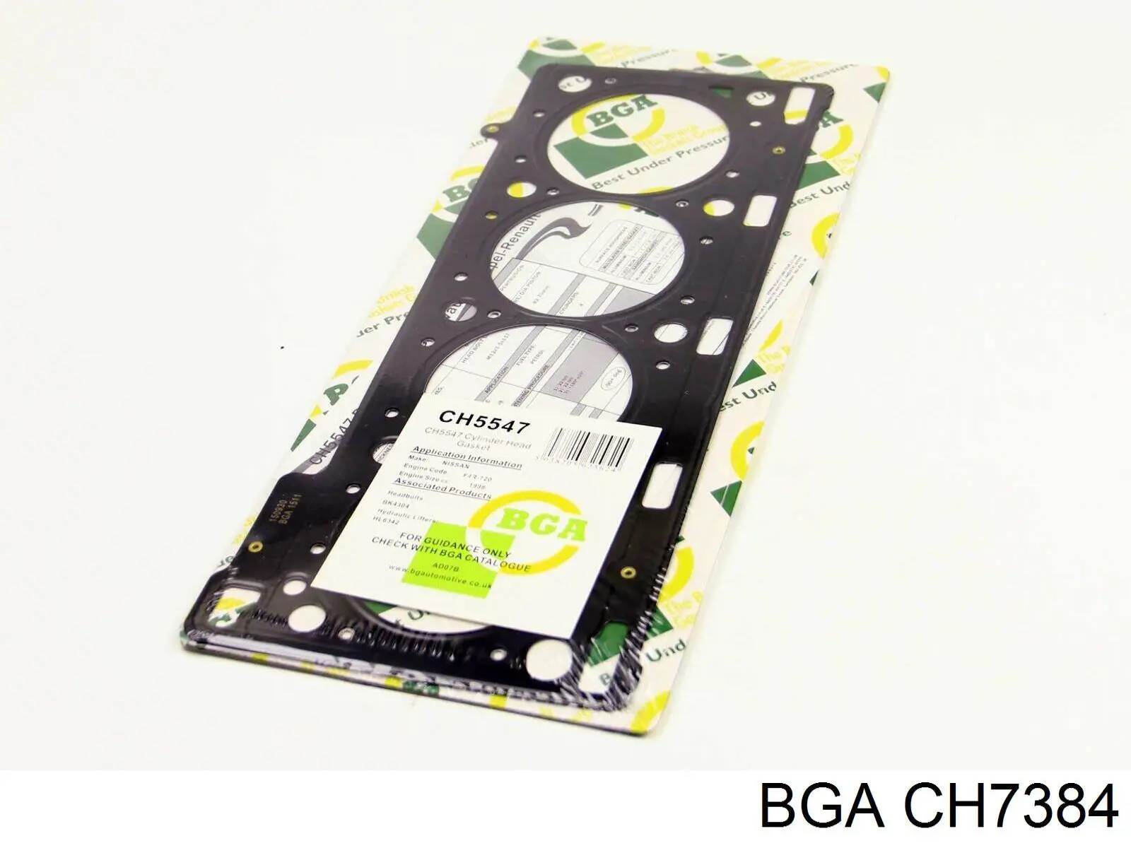 Прокладка ГБЦ BGA CH7384 цена, от 7.05 USD