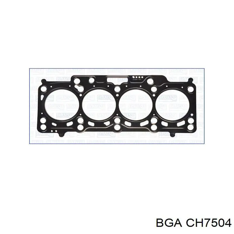 CH7504 BGA vedante de cabeça de motor (cbc)