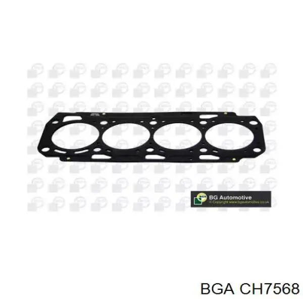 55220238 Fiat/Alfa/Lancia Прокладка головки блока