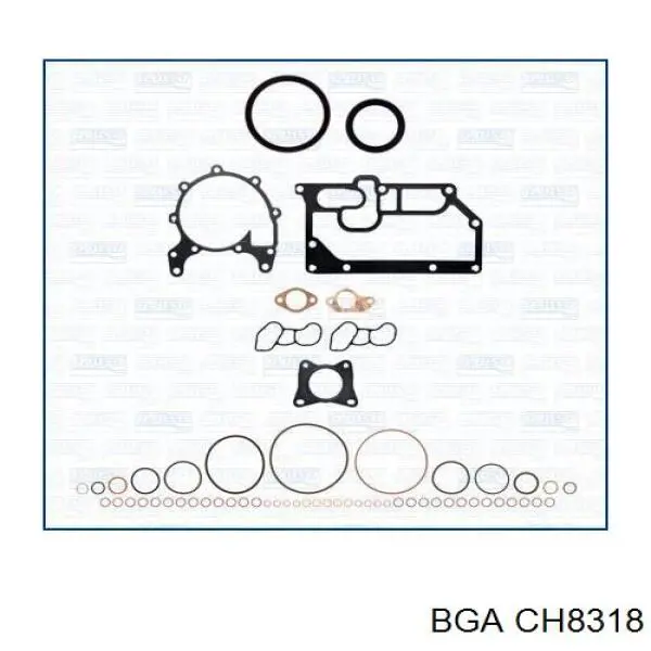 Прокладка ГБЦ BGA CH8318 цена, от 18.06 USD