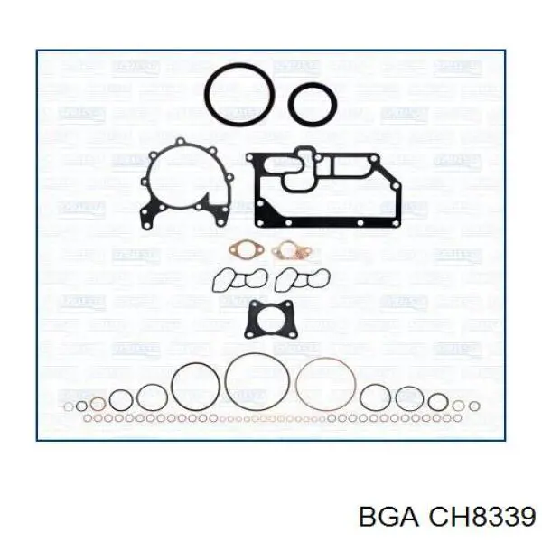 Прокладка ГБЦ BGA CH8339 цена, от 19.70 USD