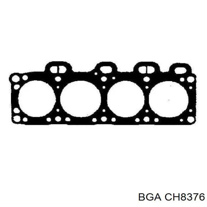 CH8376 BGA прокладка гбц