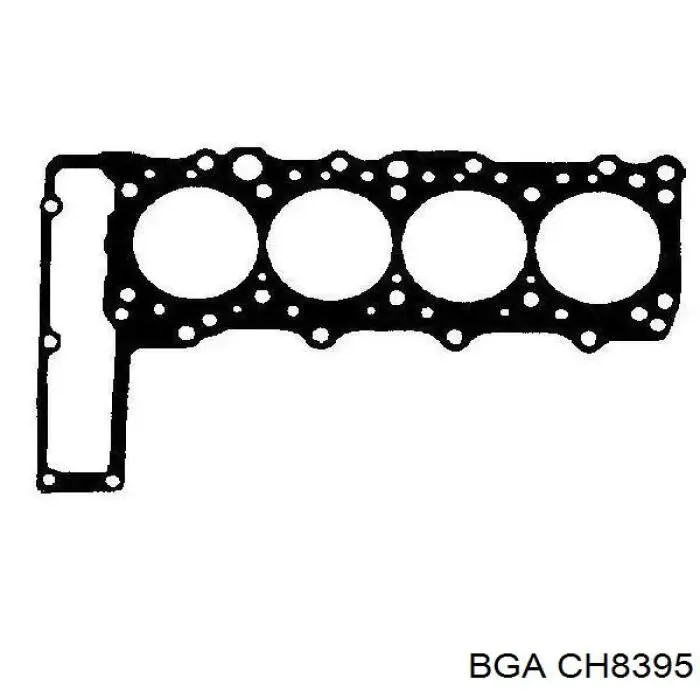 CH8395 BGA прокладка гбц
