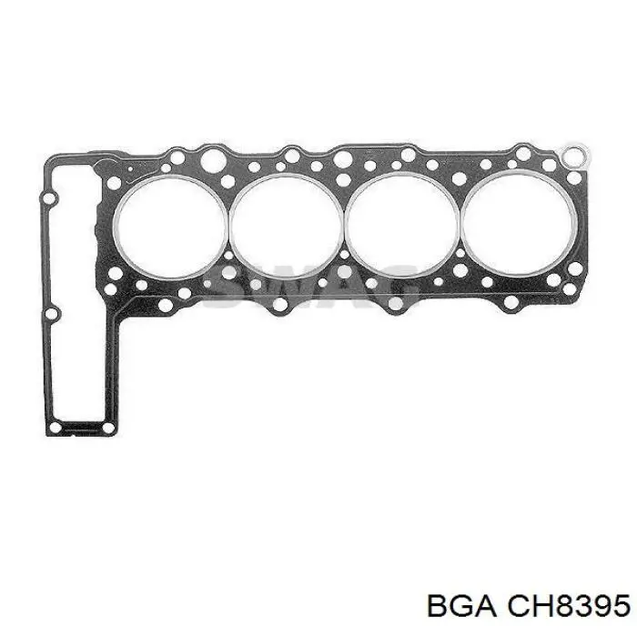 Прокладка ГБЦ Hanswerk HW100830 цена, от 23.56 USD