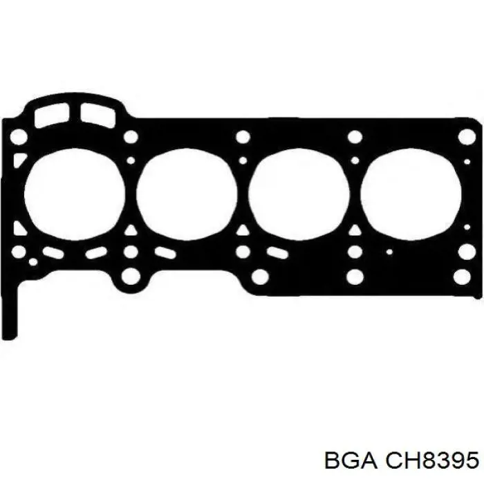 Прокладка ГБЦ 1000108 Autotechteile