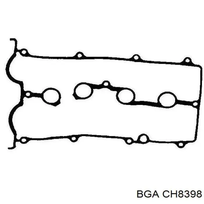 Прокладка ГБЦ BGA CH8398 цена, от 10.61 USD