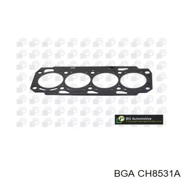 Прокладка ГБЦ 55211410 Opel