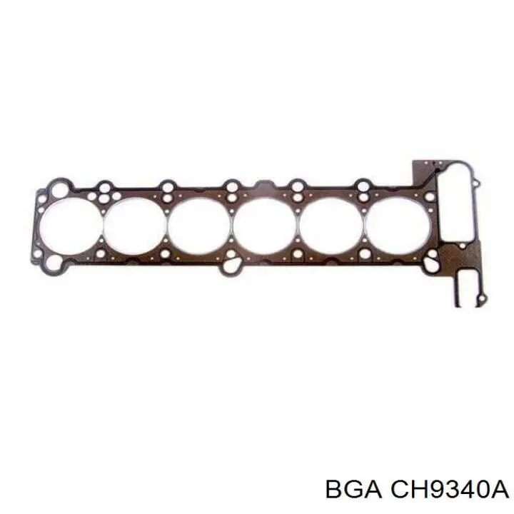 CH9340A BGA прокладка гбц