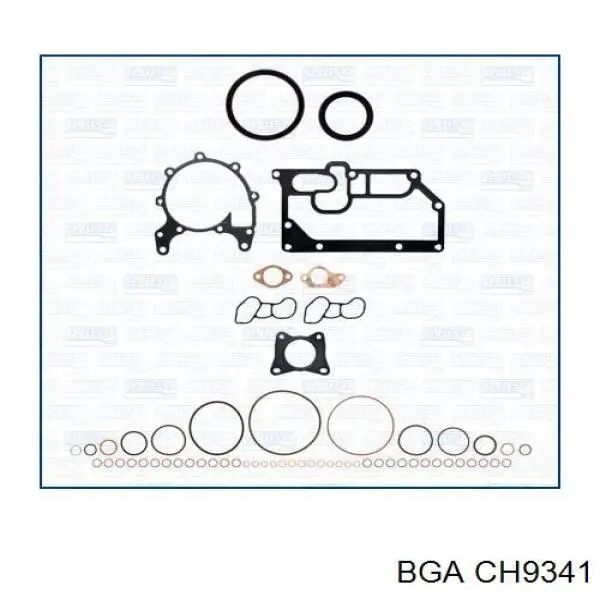 Прокладка ГБЦ BGA CH9341 цена, от 17.04 USD