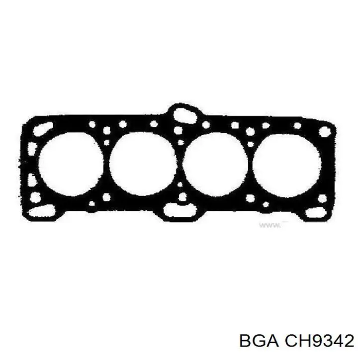 Прокладка ГБЦ Mitsubishi MD190393 цена, от 10.14 USD