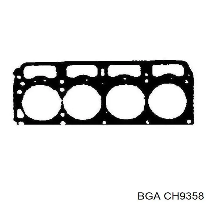 Прокладка ГБЦ 1111513041 Toyota